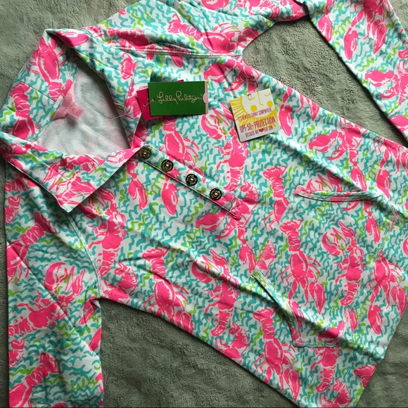 Lilly Pulitzer Tops - NWT Lilly Pulitzer Captain Popover Lobstah Roll